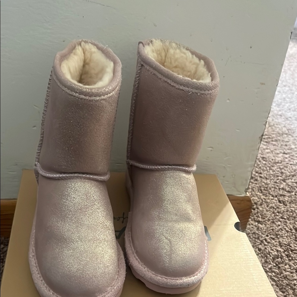 BearPaw Kids Boots - Soft Pink/ So Cute